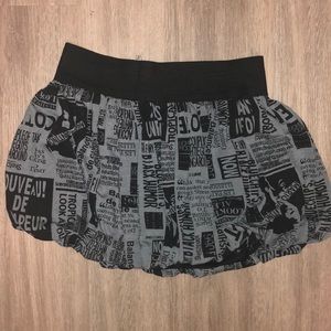 Graphic Skirt